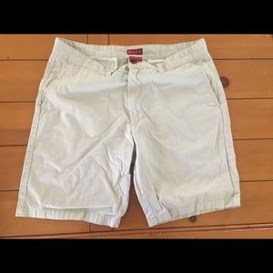 Merona Khaki Shorts 36